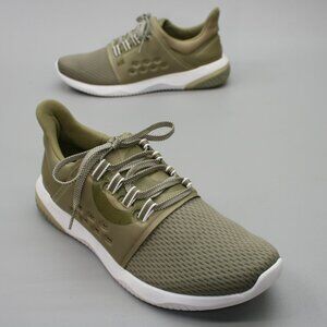 Asics Ladies 11.5 Gel-Kenun Lyte Green Lace-up Running Shoes Sneakers - T880N